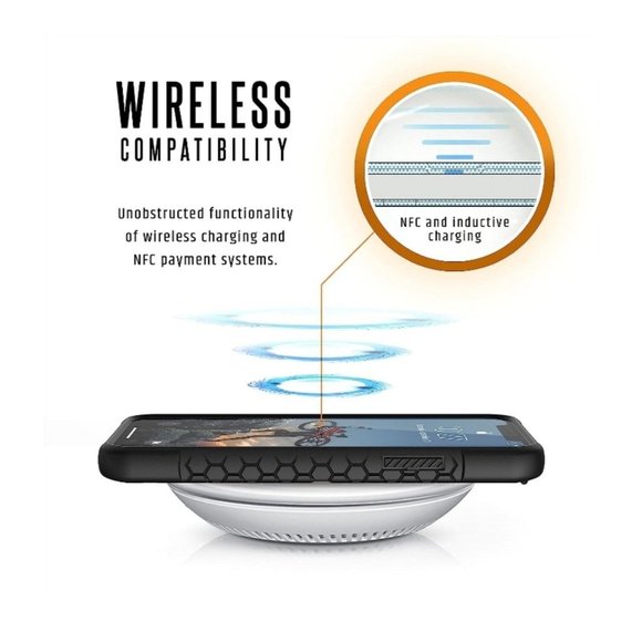 URBAN ARMOR GEAR UAG iPhone Xs/X [5.8-inch Screen] Case [Crimson] Rugged Shockpr - Picture 5 of 7